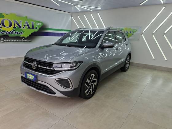 VOLKSWAGEN T-CROSS 1.4 250 TSI TOTAL FLEX HIGHLINE AUTOMÁTICO